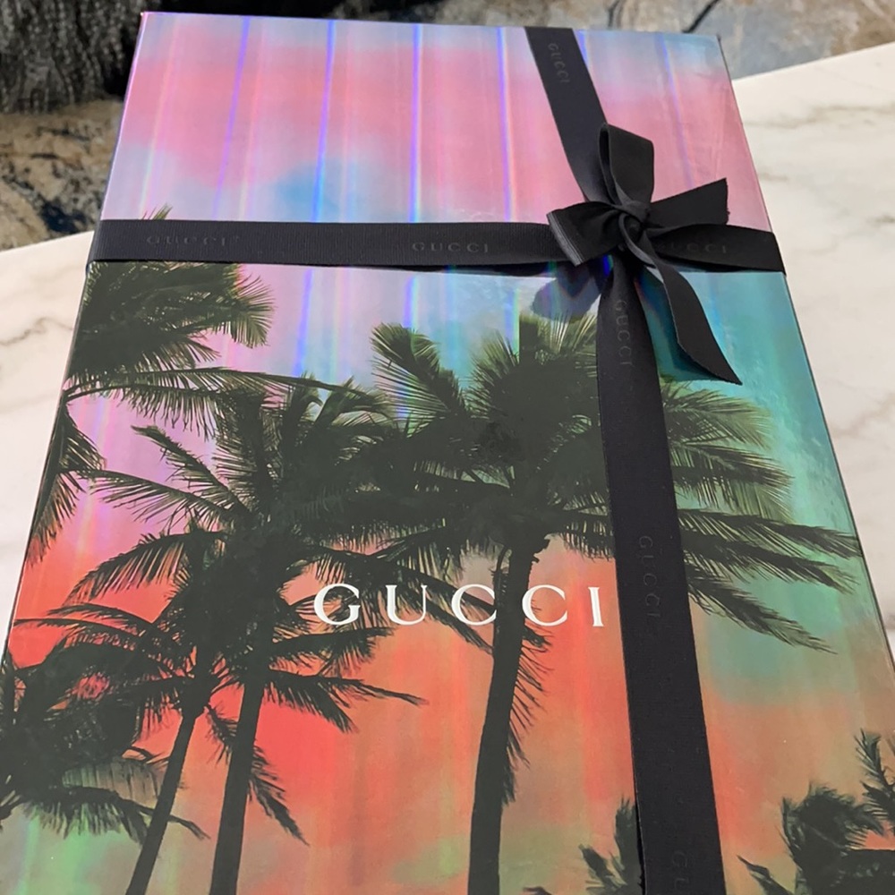 Extra Large Authentic Gucci Empty Box With Ribbon - image 6